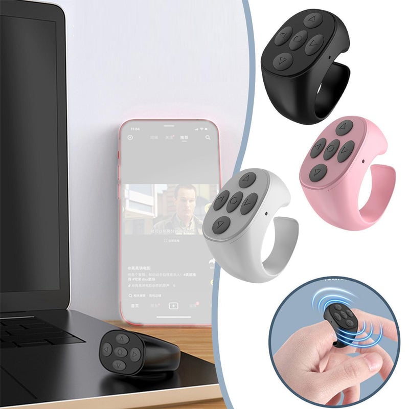 📲Bespaar tot [50%] korting!🔥Vingerpunt Afstandsbediening met Draadloze Bluetooth-technologie