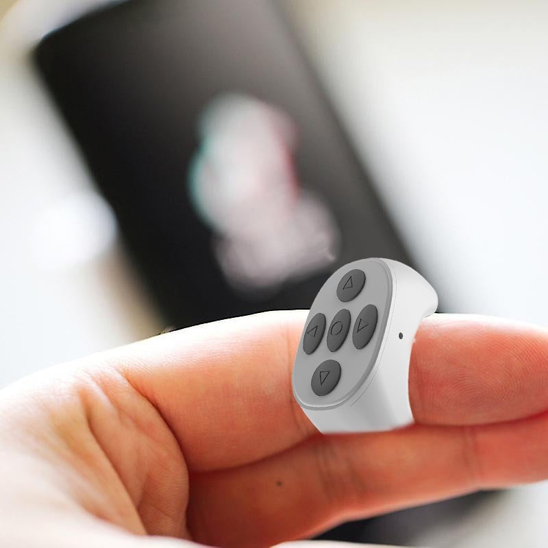 📲Bespaar tot [50%] korting!🔥Vingerpunt Afstandsbediening met Draadloze Bluetooth-technologie