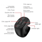 📲Bespaar tot [50%] korting!🔥Vingerpunt Afstandsbediening met Draadloze Bluetooth-technologie