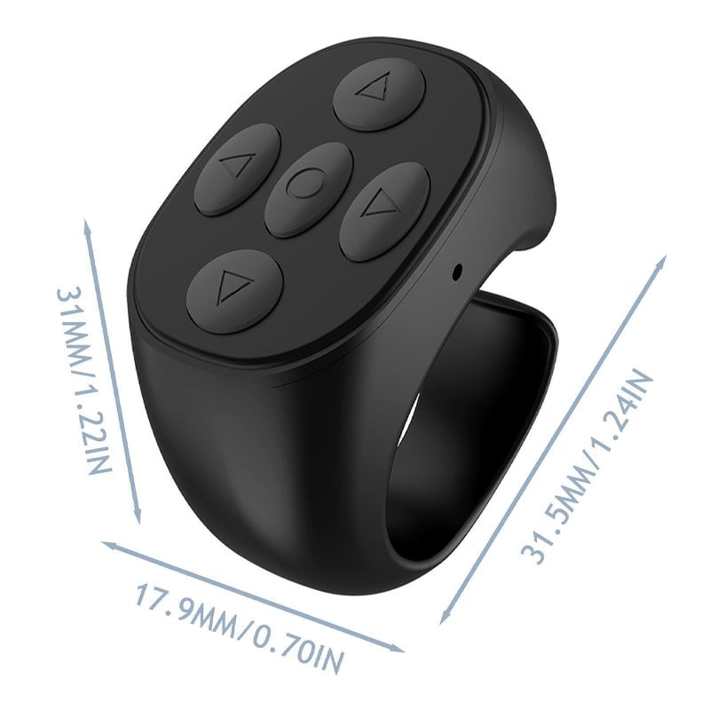📲Bespaar tot [50%] korting!🔥Vingerpunt Afstandsbediening met Draadloze Bluetooth-technologie