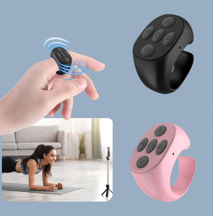 📲Bespaar tot [50%] korting!🔥Vingerpunt Afstandsbediening met Draadloze Bluetooth-technologie