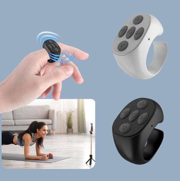 📲Bespaar tot [50%] korting!🔥Vingerpunt Afstandsbediening met Draadloze Bluetooth-technologie