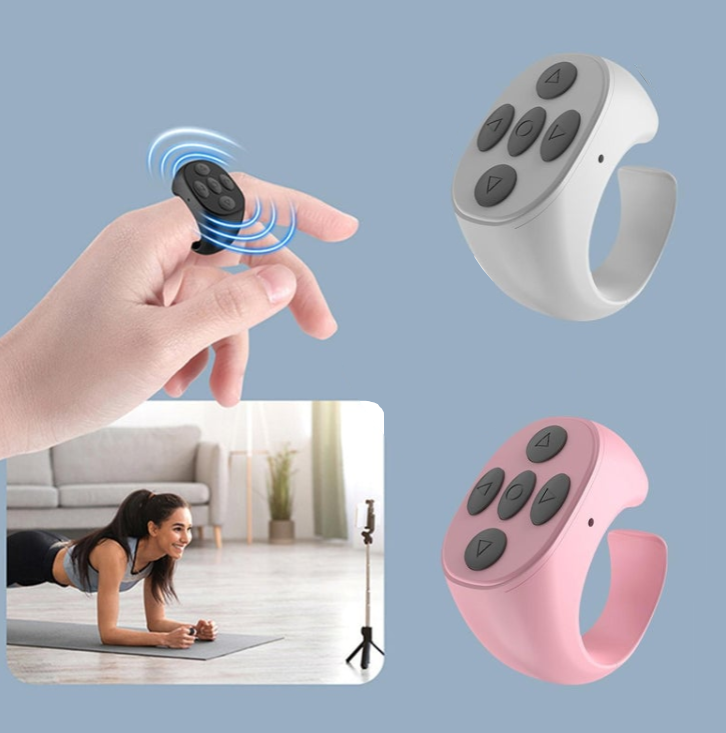📲Bespaar tot [50%] korting!🔥Vingerpunt Afstandsbediening met Draadloze Bluetooth-technologie