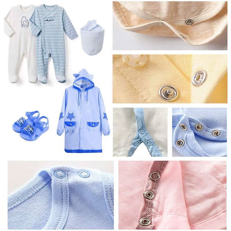 💘Valentijnsaanbieding: 50% Korting!🔘Metaal Drukknoopset met Tang – 9,5mm | Milieuvriendelijk Koper | Geen Hamer/Gat Nodig!