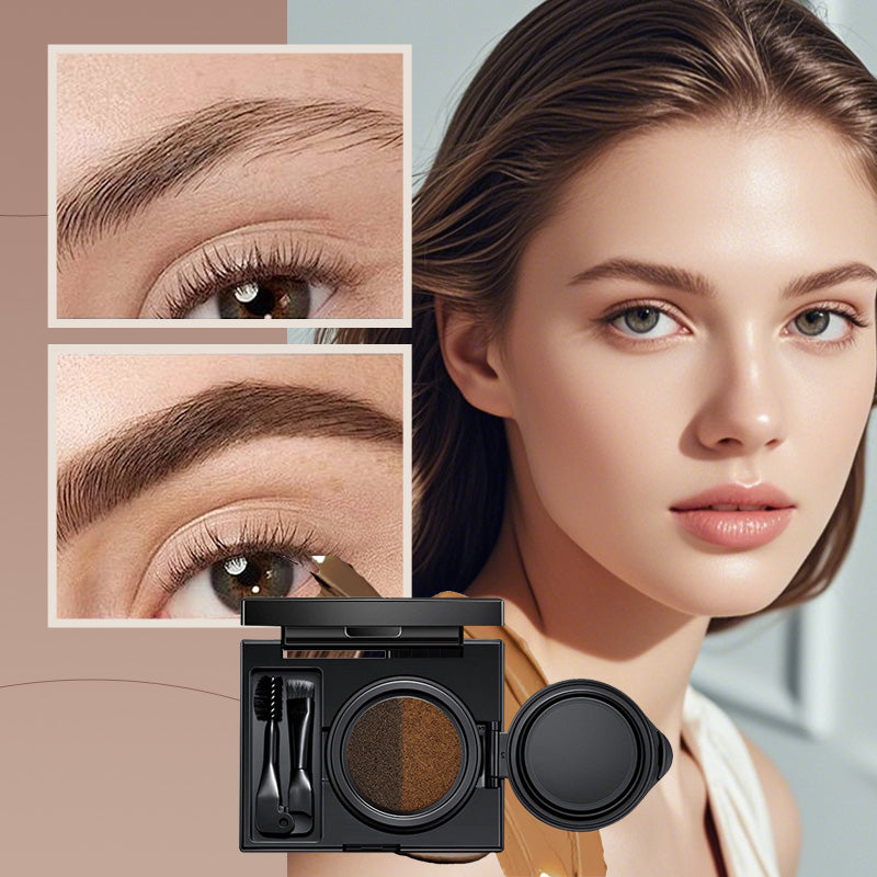 ✨Laatste dag Promotie 49% KORTING✨Wenkbrauwgel met dubbele tint en mist-effect