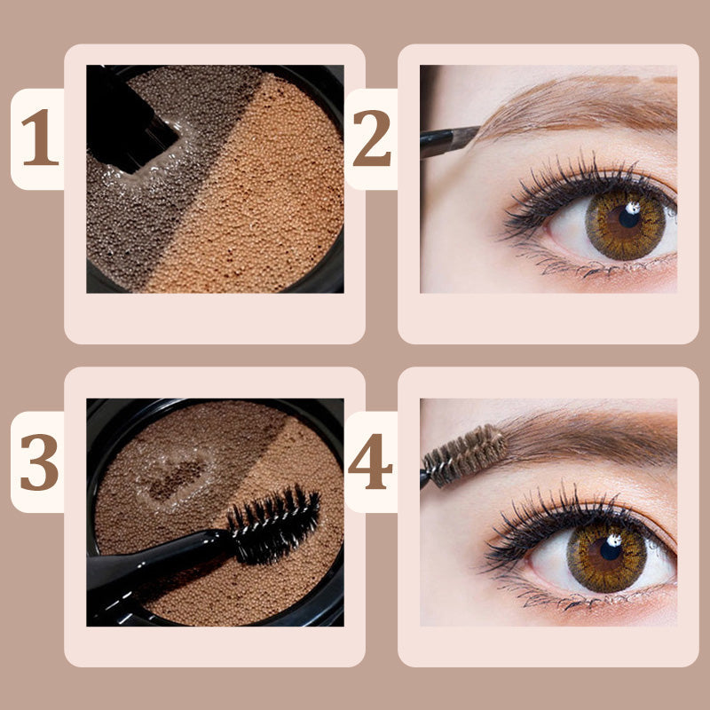 ✨Laatste dag Promotie 49% KORTING✨Wenkbrauwgel met dubbele tint en mist-effect
