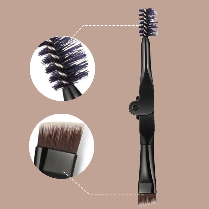 ✨Laatste dag Promotie 49% KORTING✨Wenkbrauwgel met dubbele tint en mist-effect