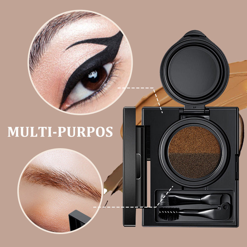 ✨Laatste dag Promotie 49% KORTING✨Wenkbrauwgel met dubbele tint en mist-effect