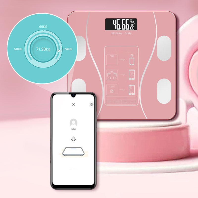 🥳2026 HOT SALE🥳💞50K+ VERKOCHT! 👵❤️ AI Slimme Weegschaal – 18 gezondheidsmetingen, automatische herkenning & Bluetooth. Uw intelligente wellness-metgezel! 🩺📊✨