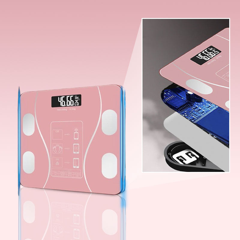 🥳2026 HOT SALE🥳💞50K+ VERKOCHT! 👵❤️ AI Slimme Weegschaal – 18 gezondheidsmetingen, automatische herkenning & Bluetooth. Uw intelligente wellness-metgezel! 🩺📊✨