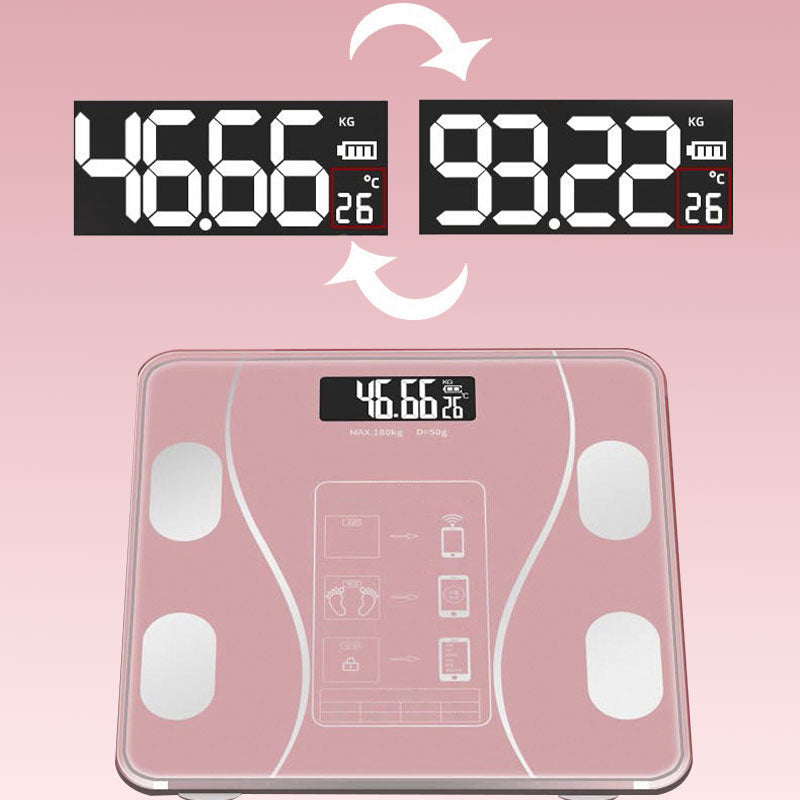 🥳2026 HOT SALE🥳💞50K+ VERKOCHT! 👵❤️ AI Slimme Weegschaal – 18 gezondheidsmetingen, automatische herkenning & Bluetooth. Uw intelligente wellness-metgezel! 🩺📊✨