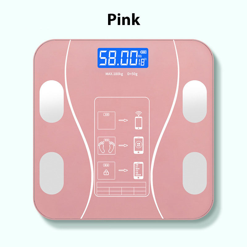 🥳2026 HOT SALE🥳💞50K+ VERKOCHT! 👵❤️ AI Slimme Weegschaal – 18 gezondheidsmetingen, automatische herkenning & Bluetooth. Uw intelligente wellness-metgezel! 🩺📊✨
