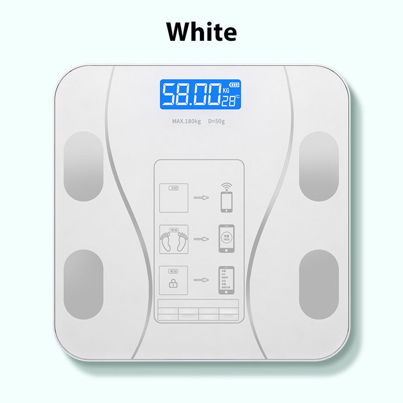 🥳2026 HOT SALE🥳💞50K+ VERKOCHT! 👵❤️ AI Slimme Weegschaal – 18 gezondheidsmetingen, automatische herkenning & Bluetooth. Uw intelligente wellness-metgezel! 🩺📊✨