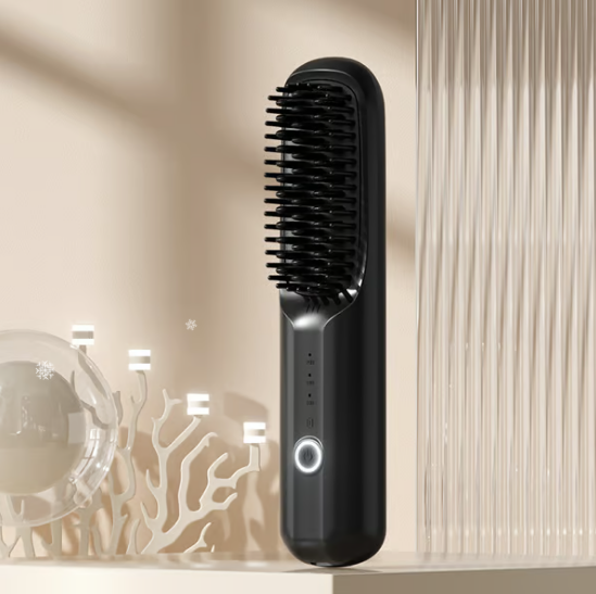 🔥45% korting! ✨USB draadloze stijltang met negatieve ionen✨