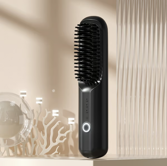 🔥45% korting! ✨USB draadloze stijltang met negatieve ionen✨