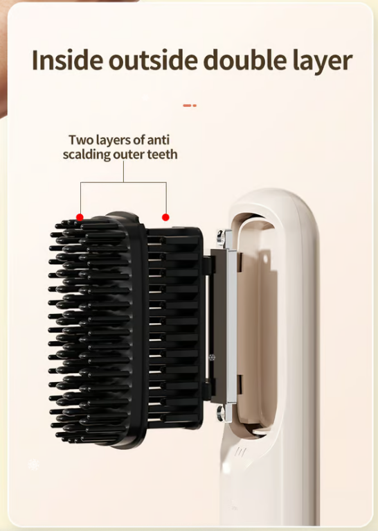 🔥45% korting! ✨USB draadloze stijltang met negatieve ionen✨