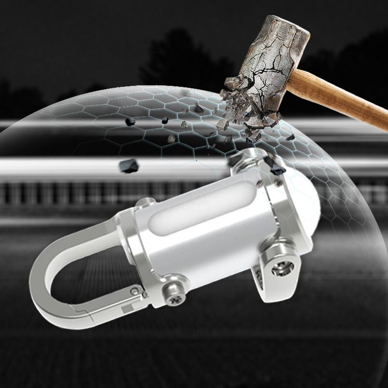 🔥55% korting🔥1200LM Super Heldere Mini Sleutelhanger Zaklamp Waterdicht