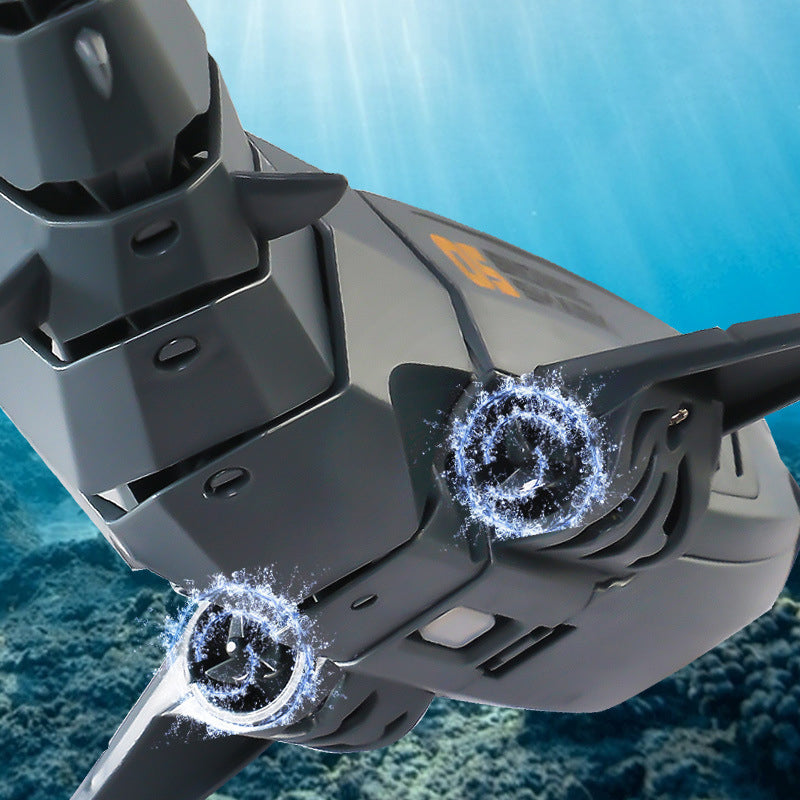 🎉Uitverkoop 2026🛒Draadloze Onderwater Haai Drone met Camera - 2.4G Besturing