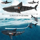 🎉Uitverkoop 2026🛒Draadloze Onderwater Haai Drone met Camera - 2.4G Besturing