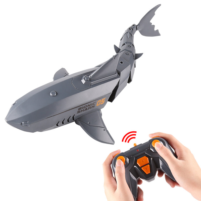 🎉Uitverkoop 2026🛒Draadloze Onderwater Haai Drone met Camera - 2.4G Besturing