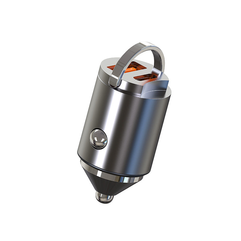 🚗🚗Veilig snel opladen onderweg⚡⚡Autolader met 30 W en meerdere beveiligingscircuits