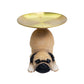 [Creatieve Geschenken] Hars Hond Standbeeld Lade Opberg Sleutelhouder Decoratie