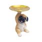 [Creatieve Geschenken] Hars Hond Standbeeld Lade Opberg Sleutelhouder Decoratie
