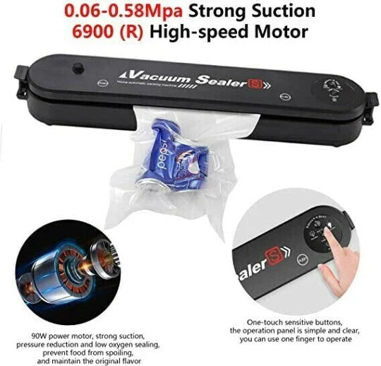 🥰2026 Nieuwjaarsuitverkoop 45% KORTING🔥De automatische vacuümverpakkingsmachine