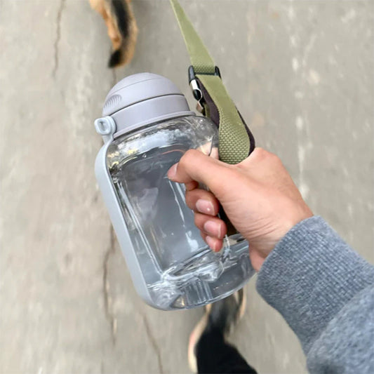 Draagbare Waterfles voor Huisdieren voor Buiten