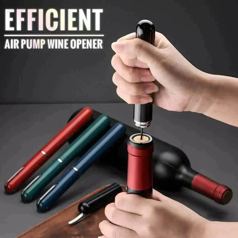 ⏱️Tijdelijke aanbieding: 50% korting🔥Flessenopener met luchtpomp