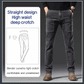 Stretchy Straight-leg Men's Jeans