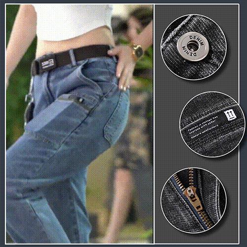 Stretchy Straight-leg Men's Jeans