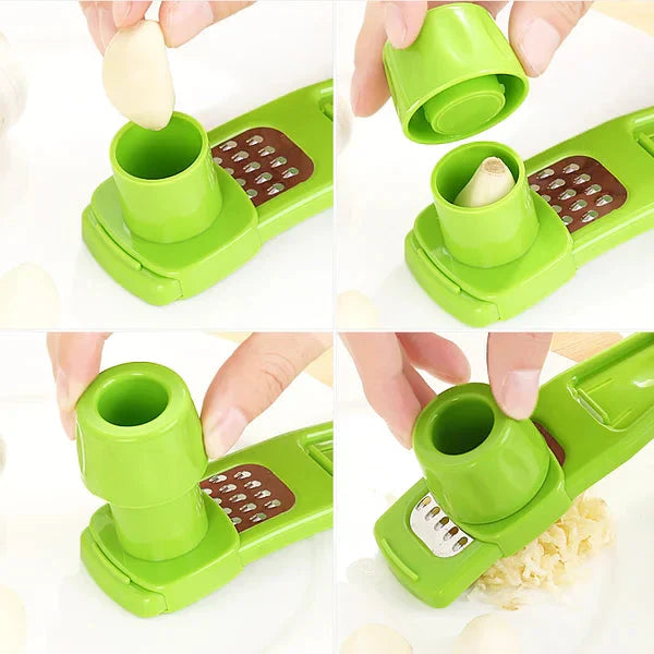 🔥Multifunctionele Knoflookmolen