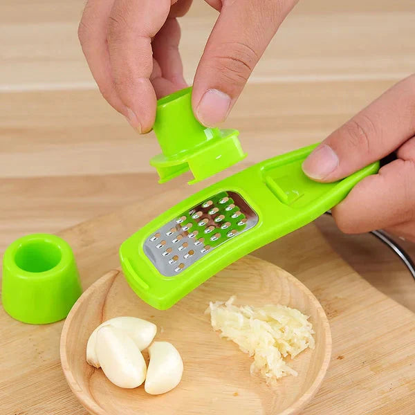 🔥Multifunctionele Knoflookmolen