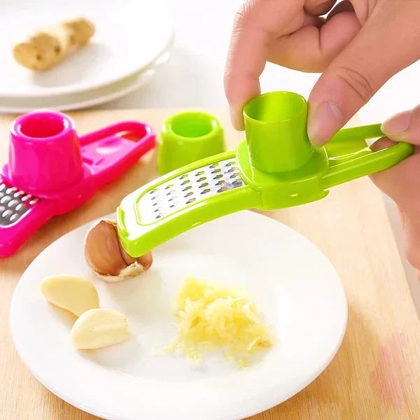🔥Multifunctionele Knoflookmolen