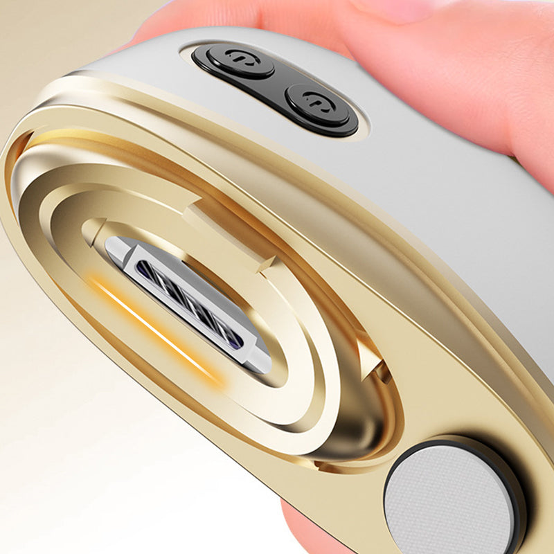 2-in-1 Elektrische Nagelknipper en Polijstmachine