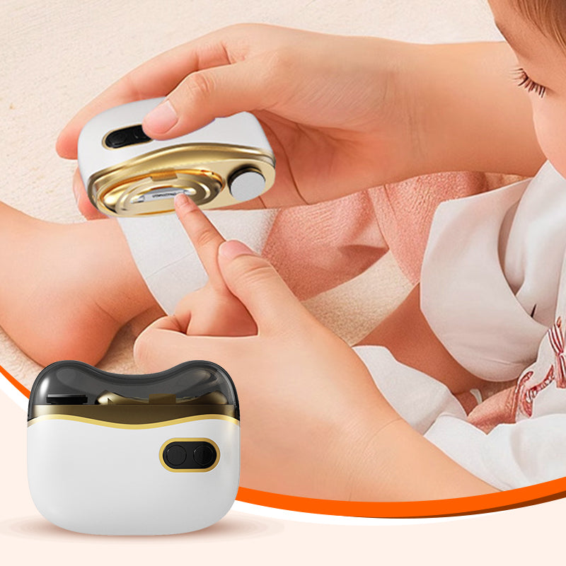 2-in-1 Elektrische Nagelknipper en Polijstmachine