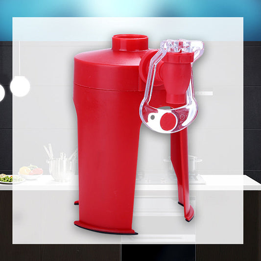 🎅Kerst uitverkoop 50% korting🎉🥤Handbediende koolzuurhoudende drankautomaat