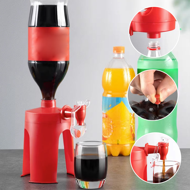 🎅Kerst uitverkoop 50% korting🎉🥤Handbediende koolzuurhoudende drankautomaat