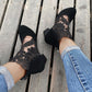 👢 50% KORTING – Dames Elegante Zomerse Kanten Hoge Hakken | Vrouwelijk, Licht & Perfect Voor Lente/Zomer