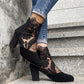 👢 50% KORTING – Dames Elegante Zomerse Kanten Hoge Hakken | Vrouwelijk, Licht & Perfect Voor Lente/Zomer