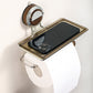 Toiletpapierhouder Zonder Boren met Plank