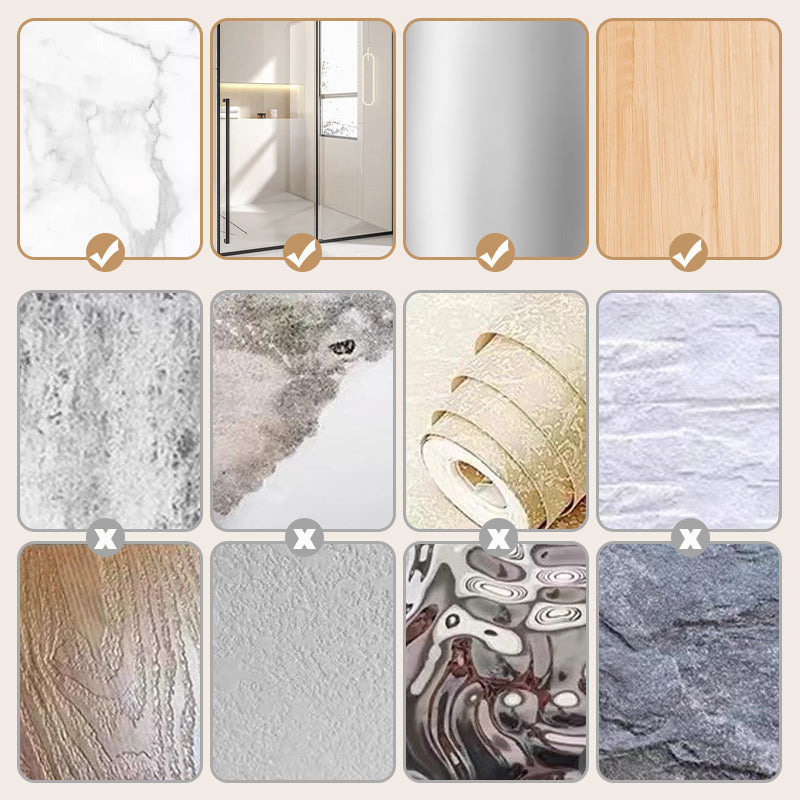 Toiletpapierhouder Zonder Boren met Plank