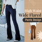 🔥✨Hoge taille, slanke microcorduroy lounge broek met elastische tailleband
