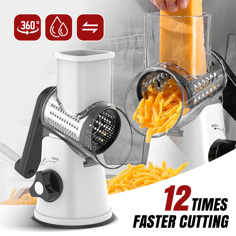 Multifunctionele Handmatige Draai Rasp & Snijder