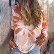 🌤️Comfortabele casual top met V-hals voor dames
