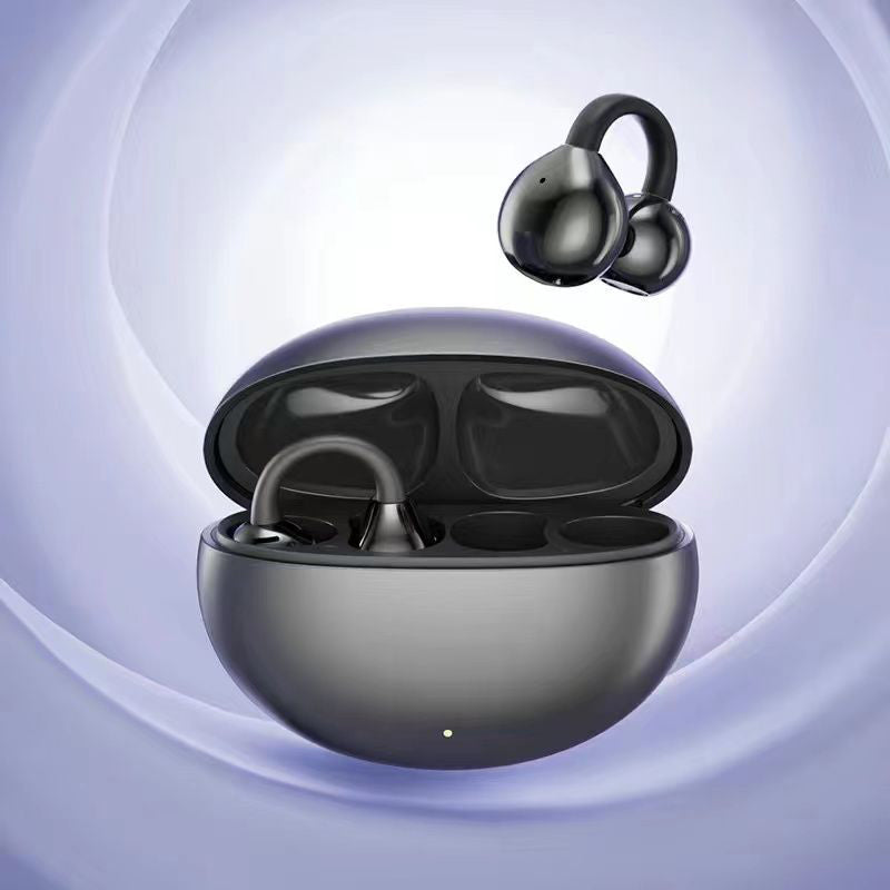 Lichtgewicht Open Oorclip Bluetooth Koptelefoon