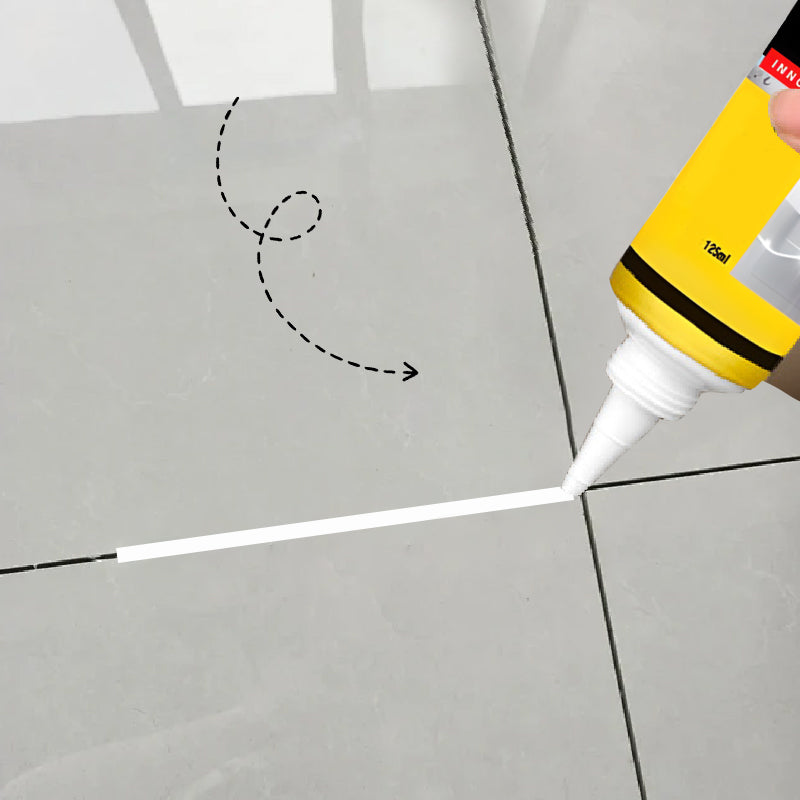 🛠️ ✨Multifunctionele waterdichte witte kit met schraper