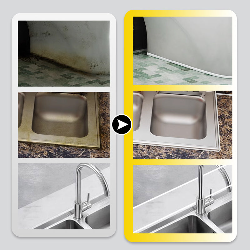🛠️ ✨Multifunctionele waterdichte witte kit met schraper