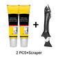 🛠️ ✨Multifunctionele waterdichte witte kit met schraper